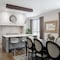 Ekena Millwork 2-Sided (L-beam) Pecky Cypress Endurathane Faux Wood Ceiling Beam, Premium Cherry, 4"W x 8"H  x 20'L BMPC2C0040X080X240ZY - alternate 9